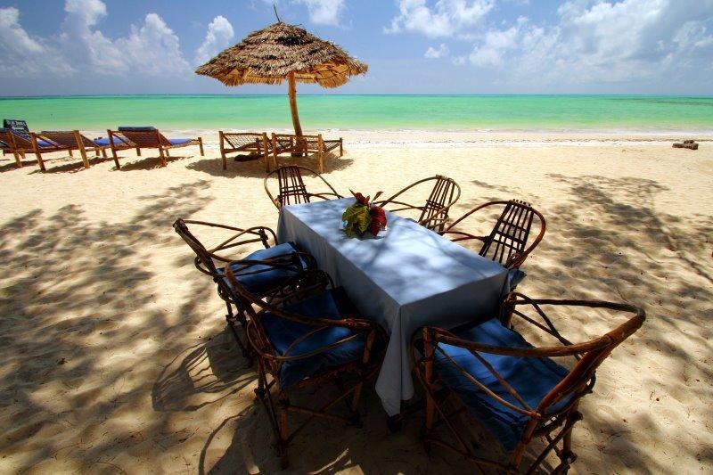 Ndame Beach Lodge Падже Экстерьер фото